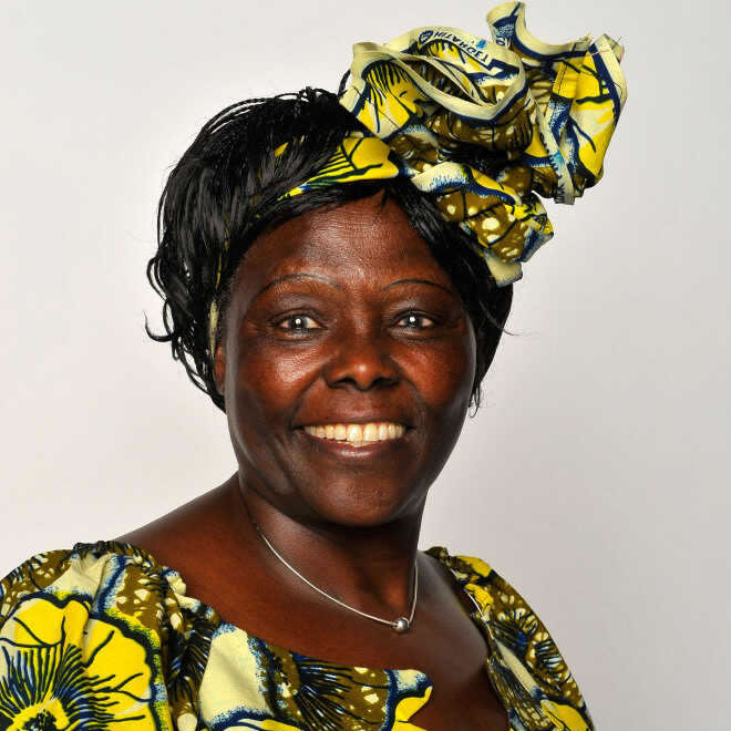 Professor Wangari Maathai